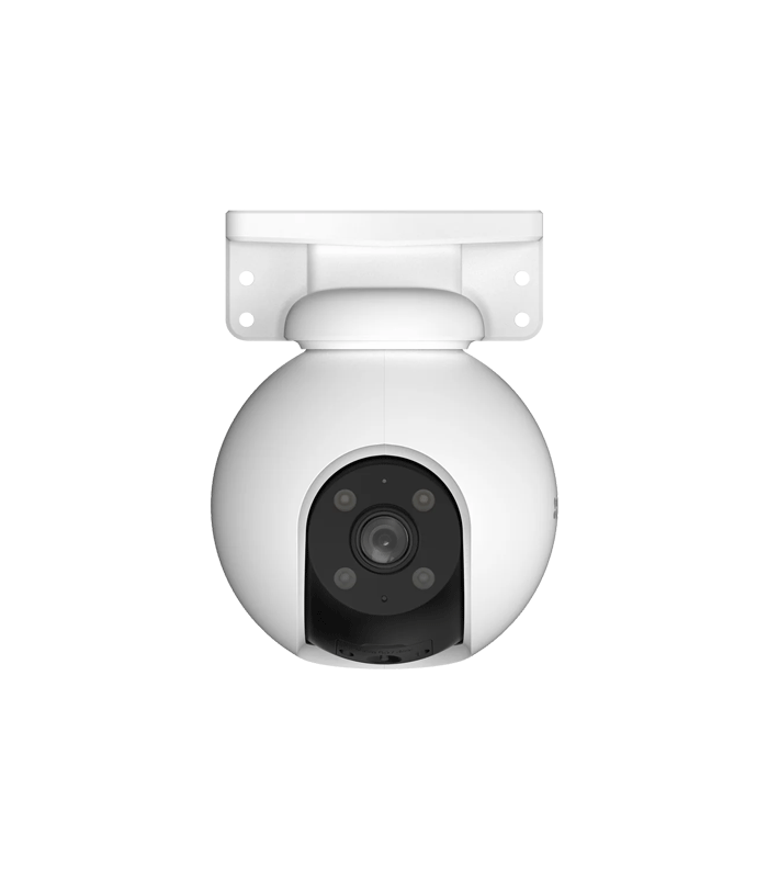 Camera IP WI-FI Pan&Tilt, 3K, lentila 4mm, Audio bidirectional, IR 30m, SDcard, Color 24/7 - EZVIZ CS-H8-Pro-3K