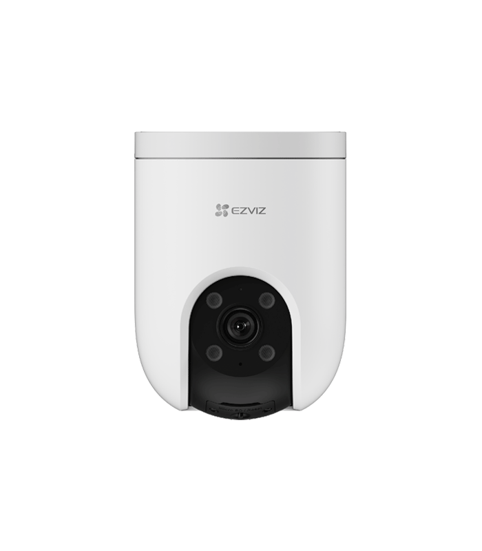 Camera IP PT, 2K, lentila 4mm, Audio bidirectional, IR 30m, SDcard, Color 24/7,  4G - EZVIZ CS-H8c-3MP-4G
