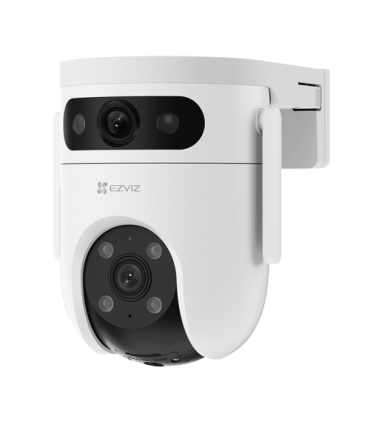 Camera IP WI-Fi Pan&Tilt, Dual 2K, Audio bidirectional, SDcard, distanta IR 30m, color 24/7 - EZVIZ CS-H9c-3MP(DL)