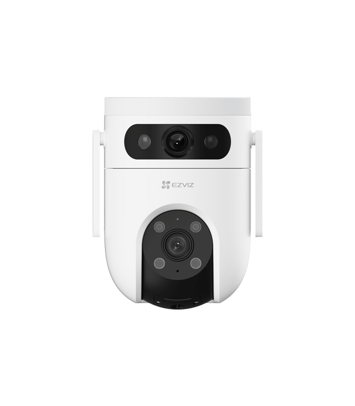 Camera IP WI-Fi Pan&Tilt, Dual 2K, Audio bidirectional, SDcard, distanta IR 30m, color 24/7 - EZVIZ CS-H9c-3MP(DL)