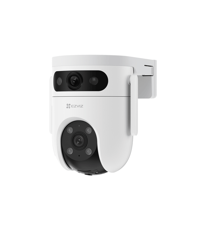  Camera IP WI-Fi Pan&Tilt, Dual 3K, Audio bidirectional, SDcard, distanta IR 30m, color 24/7 - EZVIZ CS-H9c-5MP(DL)