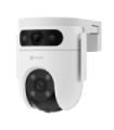  Camera IP WI-Fi Pan&Tilt, Dual 3K, Audio bidirectional, SDcard, distanta IR 30m, color 24/7 - EZVIZ CS-H9c-5MP(DL)