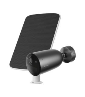  Camera IP 2K, Wi-Fi6, baterie 5.200 mAh, Audio bidirectional+ Panou Solar - EZVIZ CS-EB3-3MP-SP(kit)