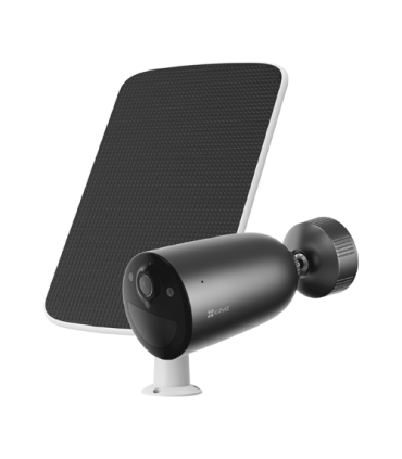  Camera IP 2K, Wi-Fi6, baterie 5.200 mAh, Audio bidirectional+ Panou Solar - EZVIZ CS-EB3-3MP-SP(kit)