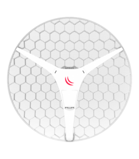 Pachet 4 bucati - LHG XL 5 ac antena 27dBi 5GHz, 802.11ac, 1 x Gigabit, PoE - MikroTik RBLHGG-5acD-XL(4 buc)