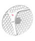Pachet 4 bucati - LHG XL 5 ac antena 27dBi 5GHz, 802.11ac, 1 x Gigabit, PoE - MikroTik RBLHGG-5acD-XL(4 buc)