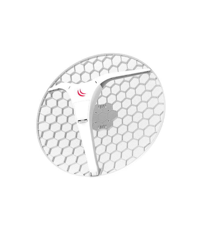 Pachet 4 bucati - LHG XL 5 ac antena 27dBi 5GHz, 802.11ac, 1 x Gigabit, PoE - MikroTik RBLHGG-5acD-XL(4 buc)