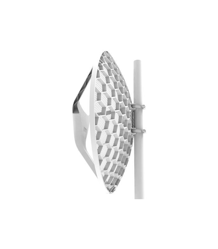 Pachet 4 bucati - LHG XL 5 ac antena 27dBi 5GHz, 802.11ac, 1 x Gigabit, PoE - MikroTik RBLHGG-5acD-XL(4 buc)