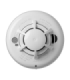 Detector de fum si temperatura, wireless compatibil PowerG 868 MHz - DSC PG8936