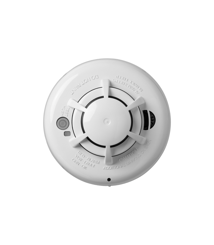 Detector de fum si temperatura, wireless compatibil PowerG 868 MHz - DSC PG8936