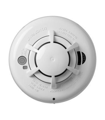 Detector de fum si temperatura, wireless compatibil PowerG 868 MHz - DSC PG8936