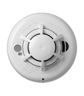 Detector de fum si temperatura, wireless compatibil PowerG 868 MHz - DSC PG8936