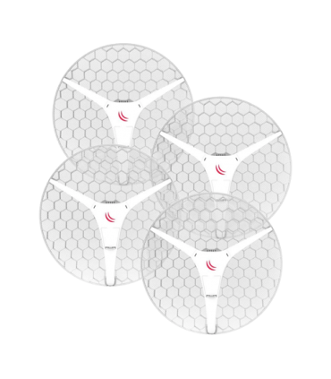 Pachet 4 bucati LHG XL HP5, antena 27dBi 5GHz, 802.11a/n, 1 x LAN, PoE - MikroTik RBLHG-5HPnD-XL(4buc)