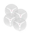 Pachet 4 bucati LHG XL HP5, antena 27dBi 5GHz, 802.11a/n, 1 x LAN, PoE - MikroTik RBLHG-5HPnD-XL(4buc)