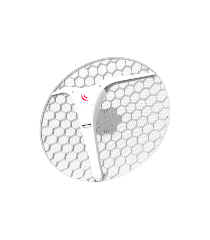 Pachet 4 bucati LHG XL HP5, antena 27dBi 5GHz, 802.11a/n, 1 x LAN, PoE - MikroTik RBLHG-5HPnD-XL(4buc)