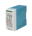Sursa de alimentare in comutatie, 13.8V / 4.3A, sina DIN, backup - MEAN WELL DRC-60A