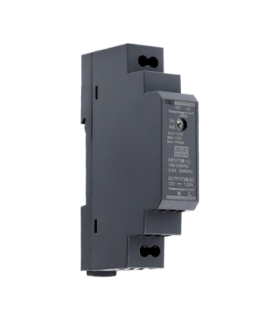 Sursa de alimentare in comutatie, 12V / 1.25A, sina DIN - MEAN WELL HDR-15-12