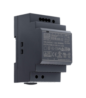 Sursa de alimentare in comutatie, 12V / 4.5A, sina DIN - MEAN WELL HDR-60-12
