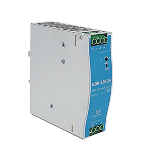 Sursa de alimentare in comutatie, 24V / 5A, sina DIN - MEAN WELL NDR-120-24