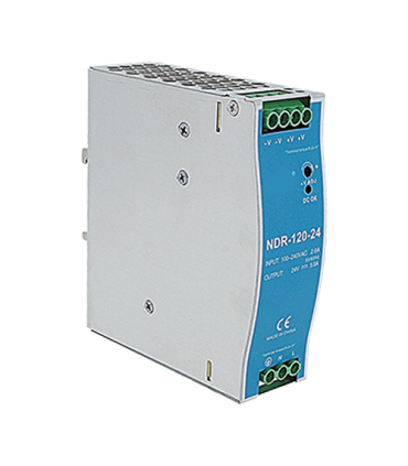 Sursa de alimentare in comutatie, 24V / 5A, sina DIN - MEAN WELL NDR-120-24