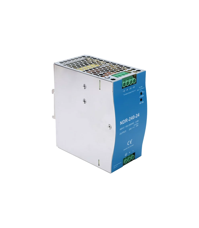 Sursa de alimentare in comutatie, 24V / 10A, sina DIN - MEAN WELL NDR-240-24