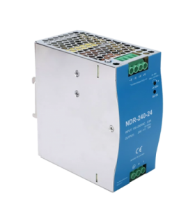 Sursa de alimentare in comutatie, 24V / 10A, sina DIN - MEAN WELL NDR-240-24