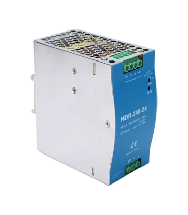Sursa de alimentare in comutatie, 24V / 10A, sina DIN - MEAN WELL NDR-240-24