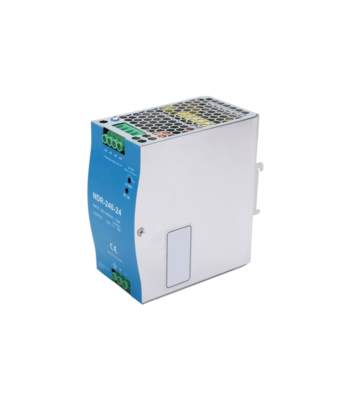 Sursa de alimentare in comutatie, 24V / 10A, sina DIN - MEAN WELL NDR-240-24