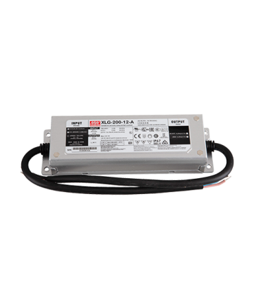 Sursa de alimentare LED, 12V / 16A, IP67 - MEAN WELL XLG-200-12-A
