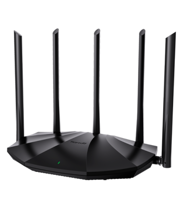 Router Wi-Fi 6, DualBand 2.4Ghz/5GHz, 300+1201Mbps, 5x6dBi, 4 porturi Gigabit - TENDA TND-TX2-PRO