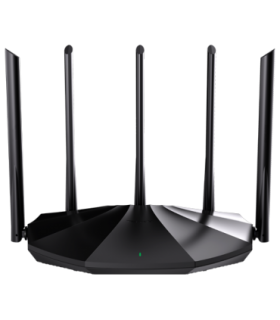 Router Wi-Fi 6, DualBand 2.4Ghz/5GHz, 300+1201Mbps, 5x6dBi, 4 porturi Gigabit - TENDA TND-TX2-PRO