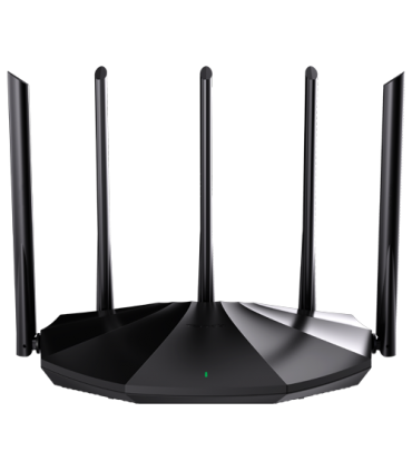 Router Wi-Fi 6, DualBand 2.4Ghz/5GHz, 300+1201Mbps, 5x6dBi, 4 porturi Gigabit - TENDA TND-TX2-PRO