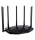 Router Wi-Fi 6, DualBand 2.4Ghz/5GHz, 300+1201Mbps, 5x6dBi, 4 porturi Gigabit - TENDA TND-TX2-PRO