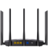 Router Wi-Fi 6, DualBand 2.4Ghz/5GHz, 300+1201Mbps, 5x6dBi, 4 porturi Gigabit - TENDA TND-TX2-PRO