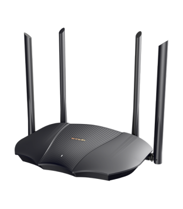 Router Wi-Fi 6, DualBand 2.4Ghz/5GHz, 574+2402Mbps, 4x6dBi, 3 porturi Gigabit - TENDA TND-TX12
