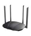 Router Wi-Fi 6, DualBand 2.4Ghz/5GHz, 574+2402Mbps, 4x6dBi, 3 porturi Gigabit - TENDA TND-TX12