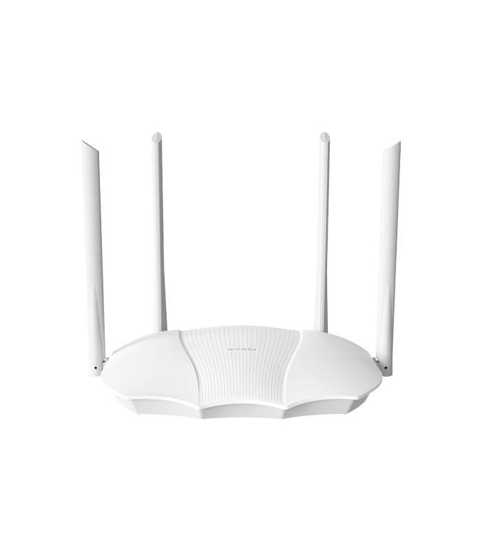 Router Wi-Fi 6, DualBand 2.4Ghz/5GHz, 574+2402Mbps, 4x6dBi, 4 porturi Gigabit - TENDA TND-RX9