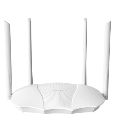 Router Wi-Fi 6, DualBand 2.4Ghz/5GHz, 574+2402Mbps, 4x6dBi, 4 porturi Gigabit - TENDA TND-RX9