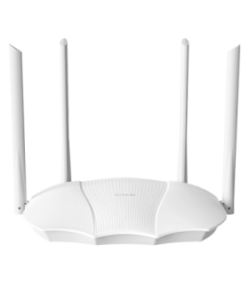 Router Wi-Fi 6, DualBand 2.4Ghz/5GHz, 574+2402Mbps, 4x6dBi, 4 porturi Gigabit - TENDA TND-RX9