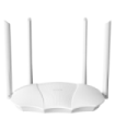 Router Wi-Fi 6, DualBand 2.4Ghz/5GHz, 574+2402Mbps, 4x6dBi, 4 porturi Gigabit - TENDA TND-RX9