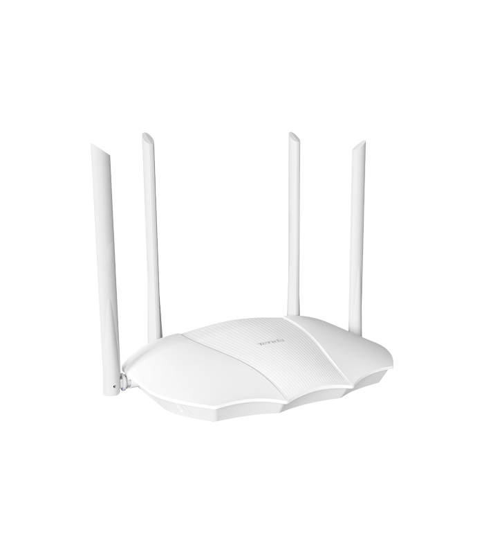 Router Wi-Fi 6, DualBand 2.4Ghz/5GHz, 574+2402Mbps, 4x6dBi, 4 porturi Gigabit - TENDA TND-RX9