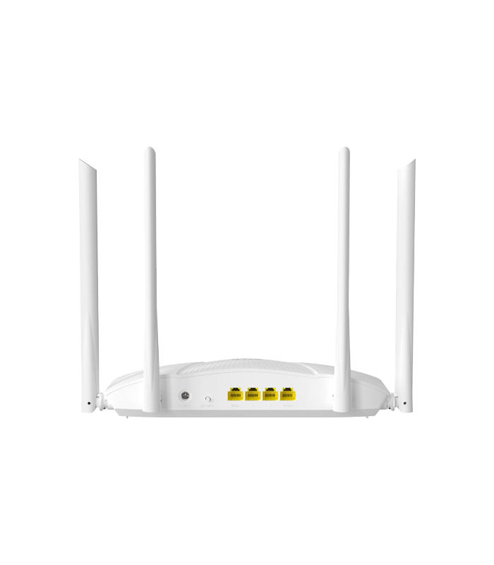 Router Wi-Fi 6, DualBand 2.4Ghz/5GHz, 574+2402Mbps, 4x6dBi, 4 porturi Gigabit - TENDA TND-RX9
