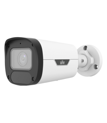 Camera IP 2 MP, lentila AF 2.8-12 mm, IR 50m, Mic., Alarma, PoE - UNV IPC2322LB-ADEZK-H