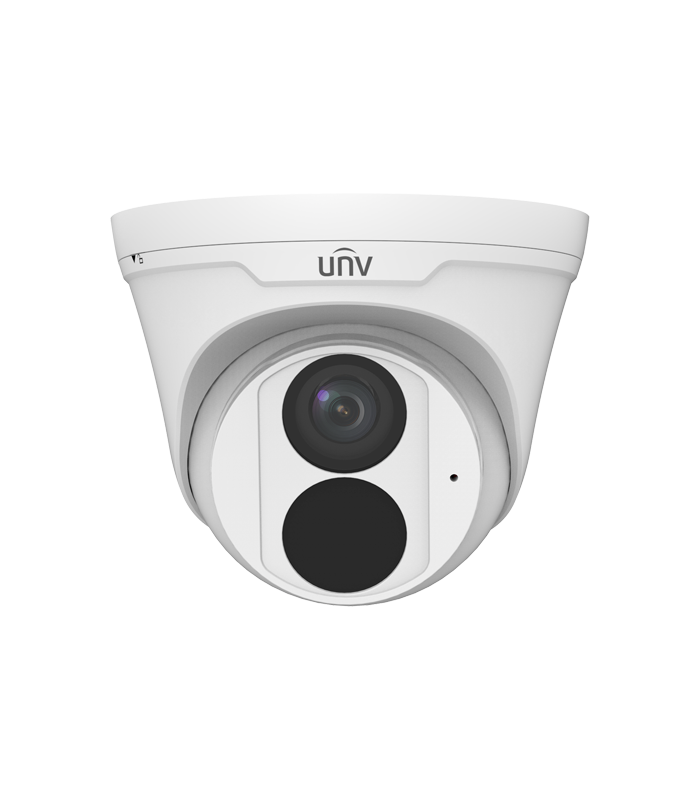 Camera IP 2 MP, lentila 2.8mm, IR 30m, Mic., PoE - UNV IPC3612LB-ADF28K-H