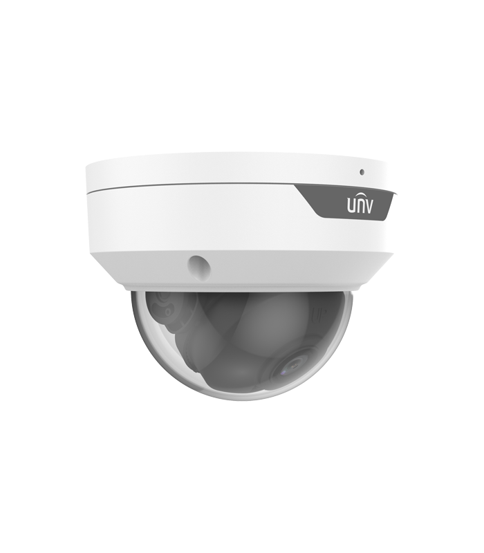 Camera IP 2 MP, lentila 2.8mm, IR 30m, Mic., PoE, IK10 - UNV IPC322LB-ADF28K-H