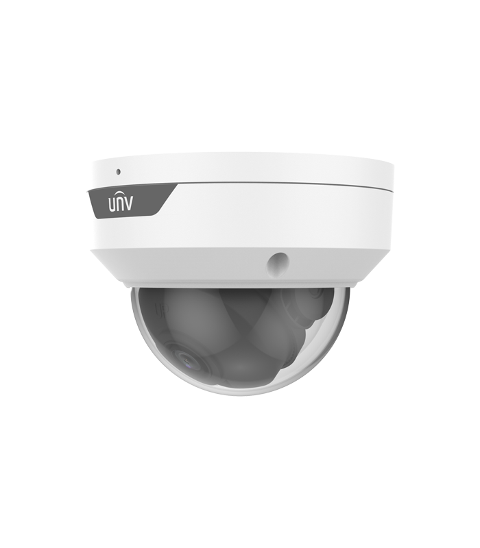 Camera IP 2 MP, lentila 2.8mm, IR 30m, Mic., PoE, IK10 - UNV IPC322LB-ADF28K-H