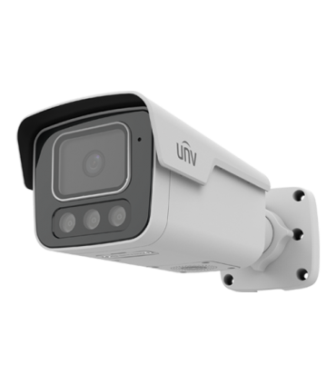 ColorHunter - Camera IP, 8MP, lentila 2.8mm, IR 40m, WL 40m, Audio, Alarma, PoE - UNV IPC2B18SS-ADF28KMC-I1