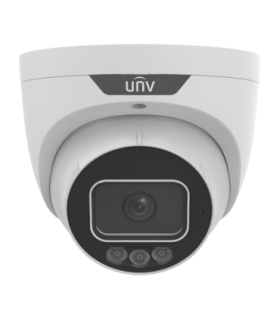 ColorHunter - Camera IP, 8MP, lentila 2.8mm, IR 30m, WL 30m,  Audio, Alarma, PoE - UNV IPC3638SS-ADF28KMC-I1