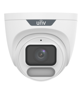 Camera IP 4MP, Wise-ISP, ColorHunter, lentila 2.8mm, WL 30m, Mic, color 24/7 - UNV IPC3624LE-ADF28K-WP