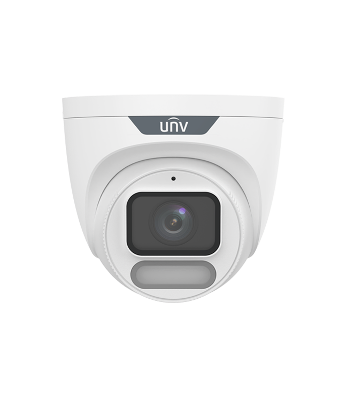 Camera IP 4MP, Wise-ISP, ColorHunter, lentila 2.8mm, WL 30m, Mic, color 24/7 - UNV IPC3624LE-ADF28K-WP